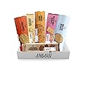 AMBARII M&S Biscuit Gift Collection, Assorted Cookie Box Set, Mixed Selection, Gift Box, 6 Pack gift box