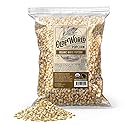 Organic White Popcorn Kernels 6 lb Bag, Non-GMO & Gluten Free, Sodium-Free, Pesticide-Free, Unsalted, Plant-Based, Sugar-Free, Old Fashioned