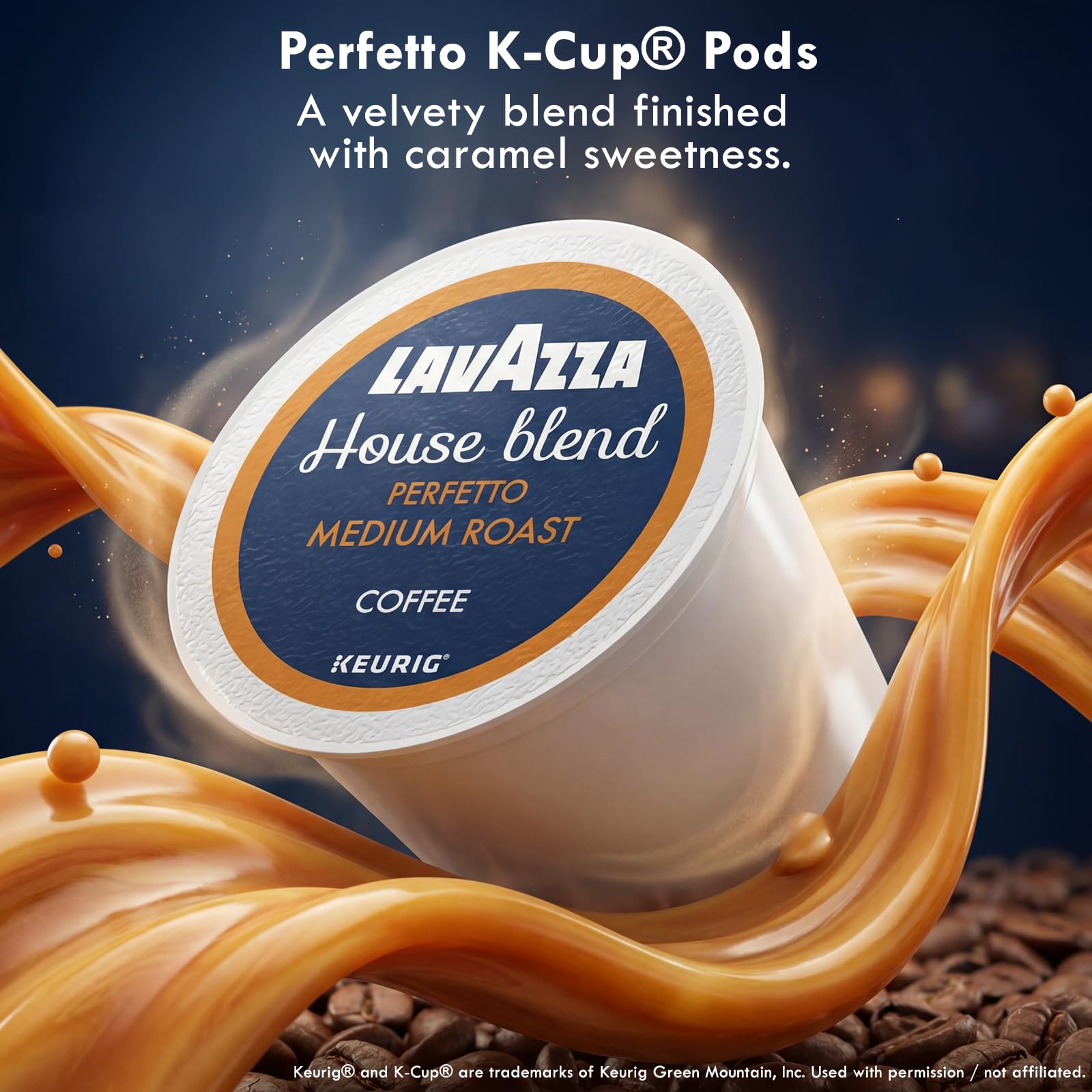 Lavazza K-Cup Coffee Pods Variety Bundle for Keurig Brewers - Light & Medium Roast, Single-Serve K-Cup Coffee Pods, 40 Count Assorted Flavors (20