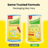 Almased Vanilla Protein Powder for Women & Men - Gluten-Free Meal Replacement Powder Supports Weight Loss & Muscle Retention - Low-Glycemic High Plant