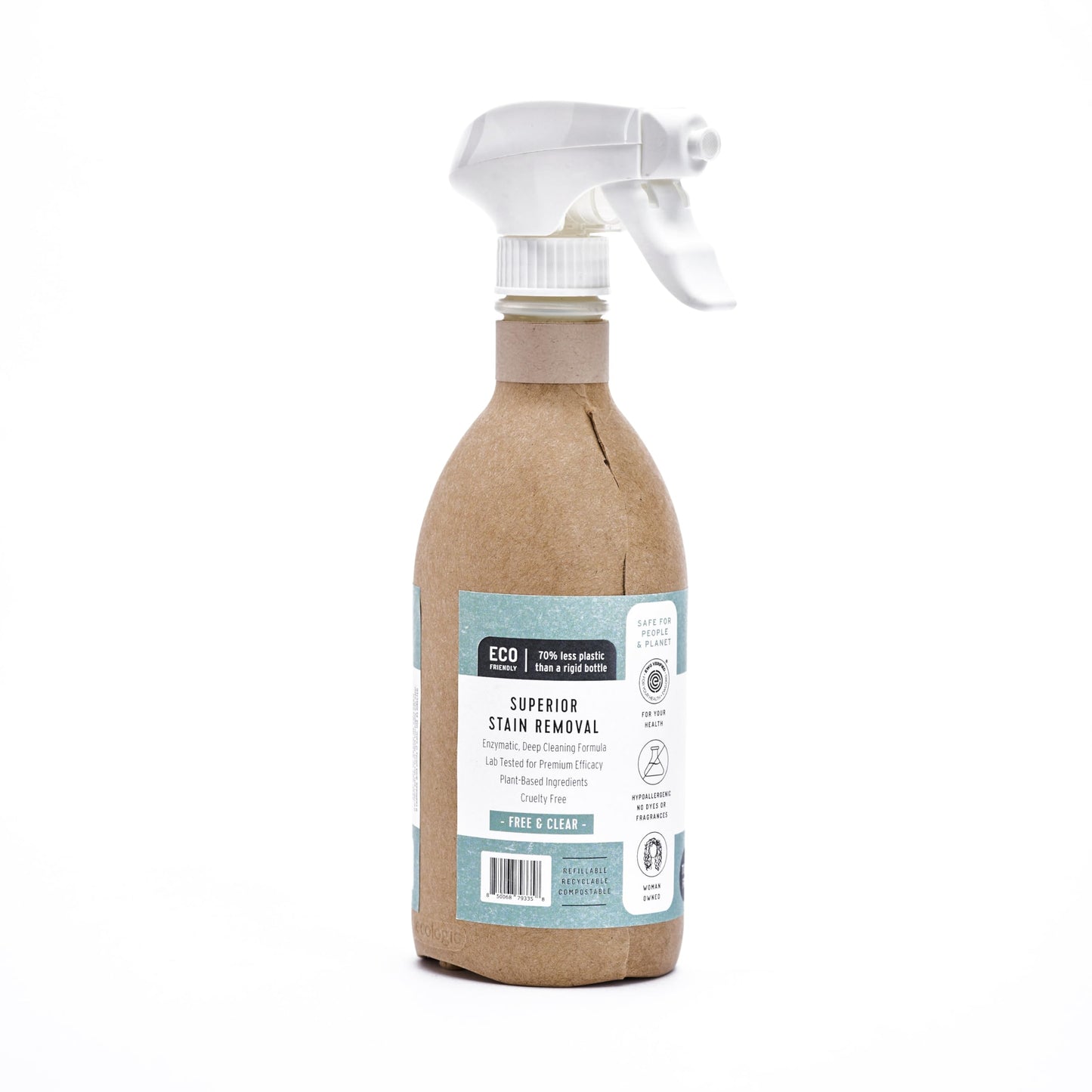 Root & Splendor Non Toxic Stain Remover - Natural Stain Remover for Laundry | Eco Friendly, Plant Based, EWG Verified, Unscented, 16 fl oz