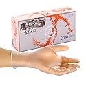 AMERCARE Anchor Vinyl Gloves XL Powder and Latex-Free (100 Pack)