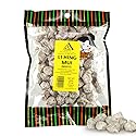 Asia Trans Seeded White Li Hing Mui Crack Seed Plums | Hawaiian Favorite | Salty, Sour, & Bitter Dried Asian Plum Candy