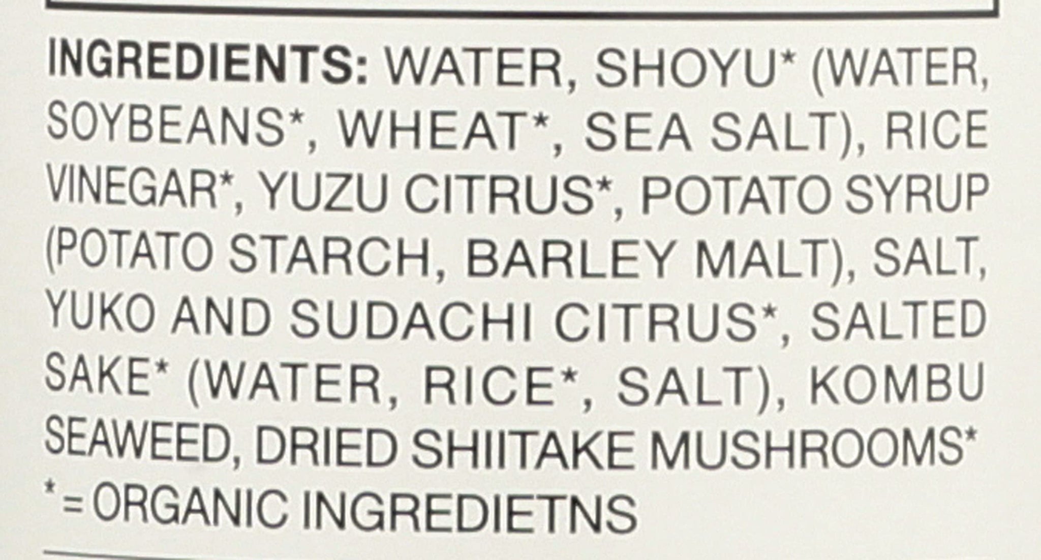 Muso From Japan - Organic Ponzu - Authentic Flavor, Vegan and Gluten-Free - 8.5 Fl Oz