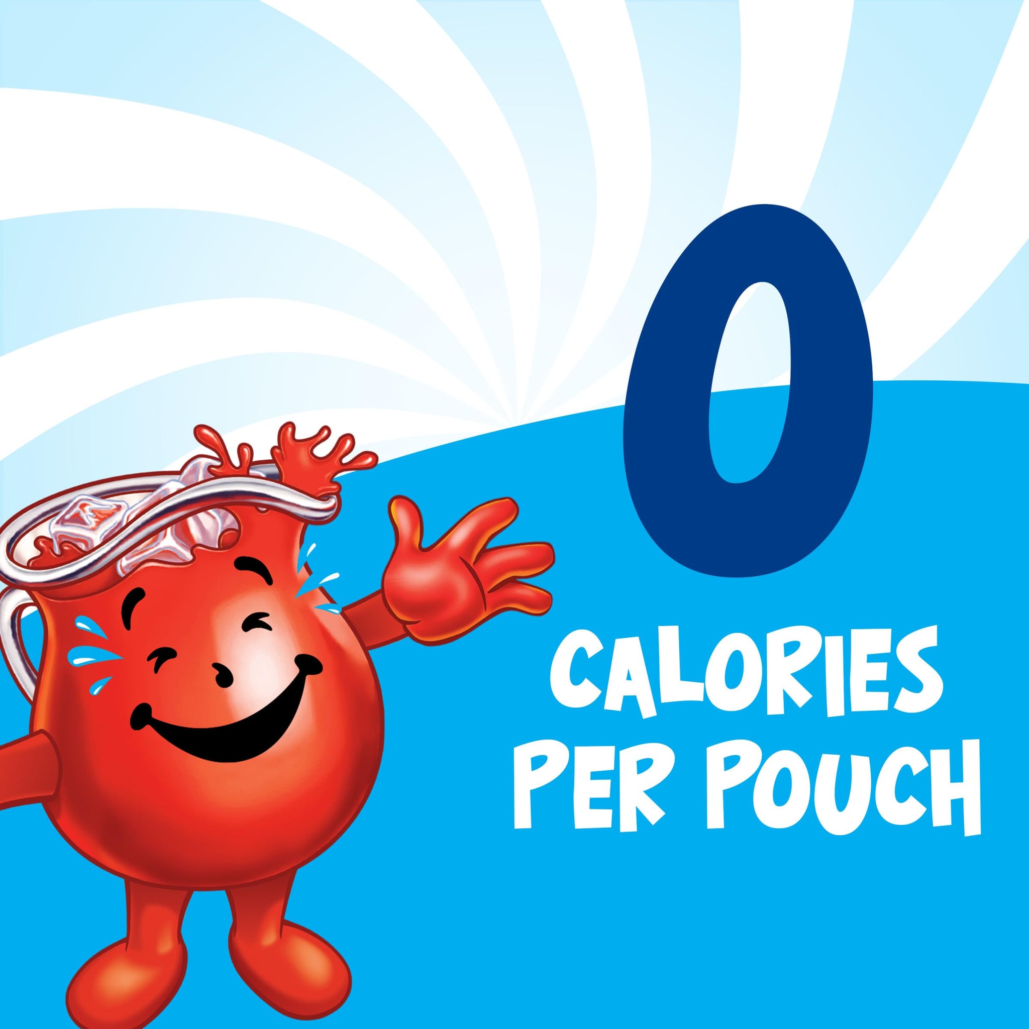 Kool-Aid Zero Sugar Jammers Artificially Flavored Drink, 10 Pouches, for School Lunches and On-the-Go Hydration, Tropical Punch Flavor, Zero Calories