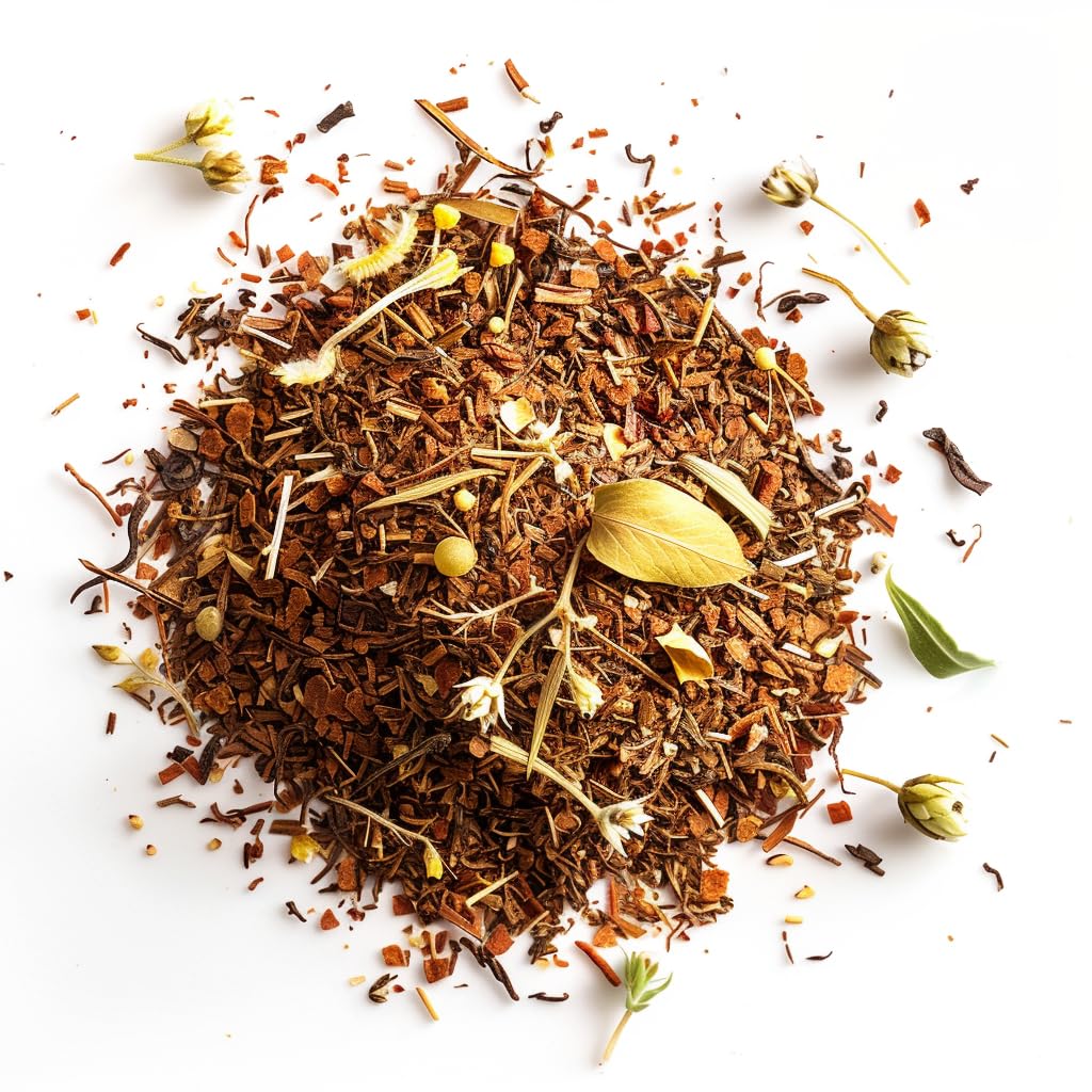 Tea For Guys: Nighttime Blend- Strong Herbal Night Blend for Calm, Reset, and Deep Rest | - 20 Biodegradable Tea Bags