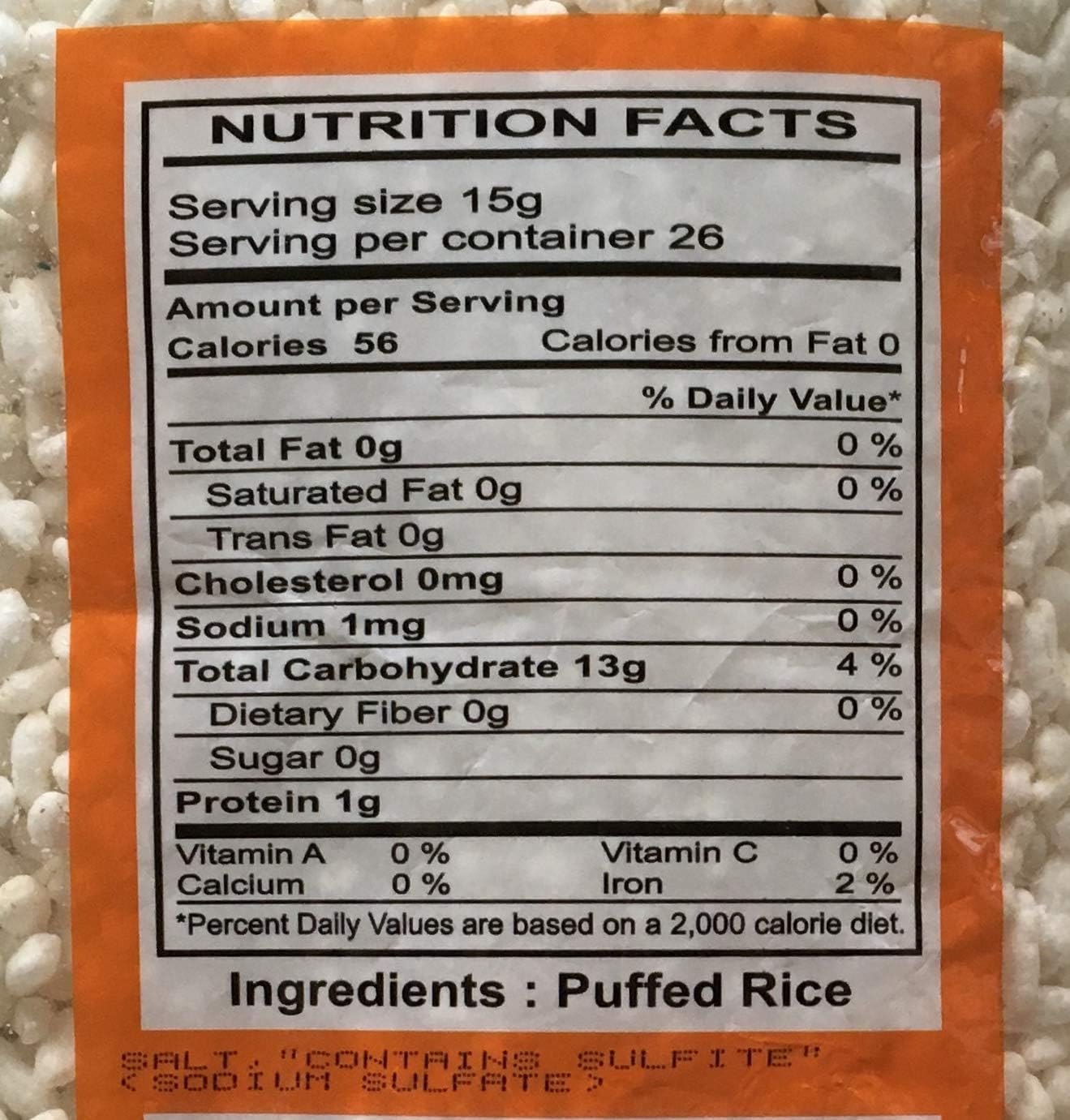 Swad Kolhapuri Mamra (Puffed Rice) - 400 Gram