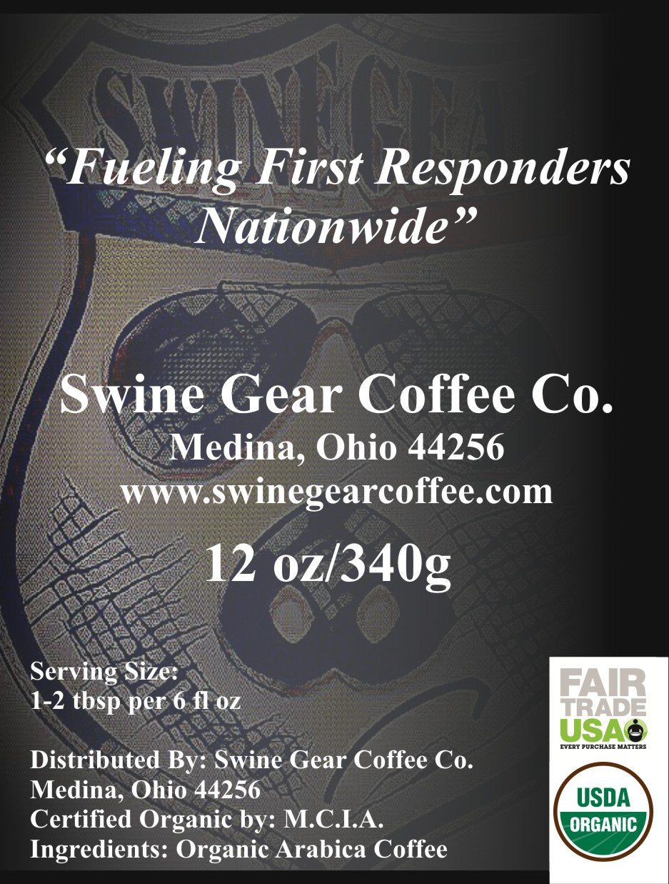 Swine Gear Coffee Nightshift Blend (Ground) Auto Drip