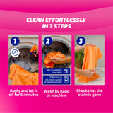 KH-7 Total Stain Remover & Odor Neutralizer - Enzyme-Powered Laundry Pre-Wash Spray for Tough Stains and Odors, Works on Wine, Chocolate, Tomato