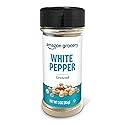 Amazon Grocery, Ground White Pepper, 3 Oz
