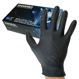 Sempermed Semperforce Black Nitrile Glove-Medium-Box/100, Medium