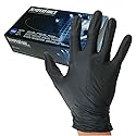 Sempermed Semperforce Black Nitrile Glove-Medium-Box/100, Medium
