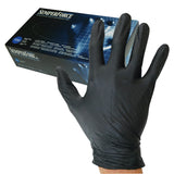 Sempermed Semperforce Black Nitrile Glove-Medium-Box/100, Medium