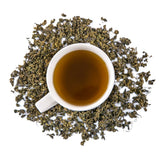 Gynostemma Tea USDA Organic Jiaogulan Loose Leaf Tea | Naturally Sweet Adaptogen | AMPK Metabolic Activator | Caffeine-Free Herbal Tea by Immortalitea