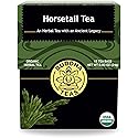 Buddha Teas - Horsetail - Organic Herbal Tea - For Cognitive Balance & Overall Health - With Antioxidants, B Vitamins & Silica - Caffeine Free - 100%