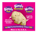 Stauffer's Simply Animals Glazed Cinnamon - Pack of 3 - Delicious and Fun for the Whole Family - 6 Fun Animal Shapes - Simply Fun and Nostalgic