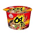 OTOKI Yeul Ramen Bowl - Super Spicy Korean Ramen with Savory Broth, Chewy Noodles, 3.70oz (Pack of 6)