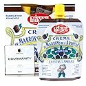 Clement Faugier Chestnut Spread From France 3oz (Pack of 4) Chestnut Jam Pouch | Creme De Marron Chestnut Puree | Chestnut Paste French | Gourmet