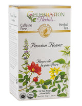 Celebration Herbals Passion Flower Tea Maracuja 24 Tea Bags