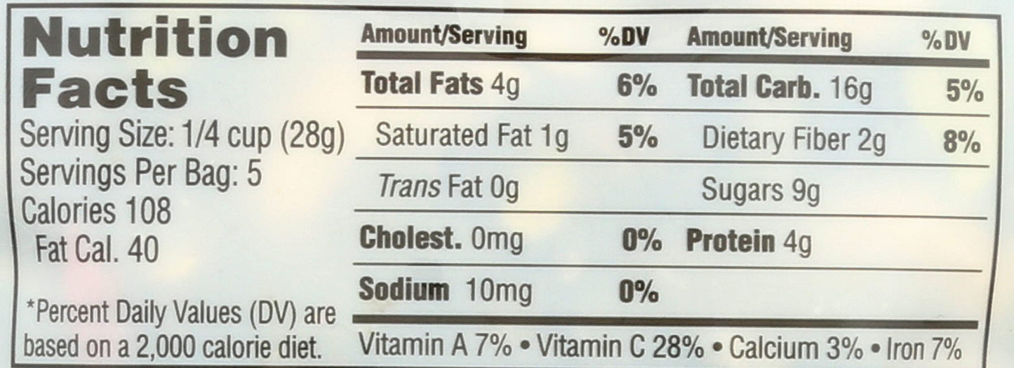 International Harvest Organic Go Take Hike Trail Mix, 5 OZ