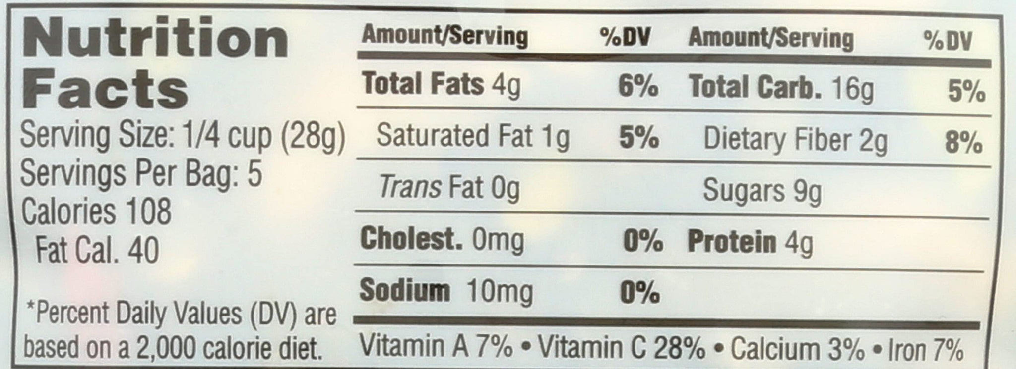 International Harvest Organic Go Take Hike Trail Mix, 5 OZ