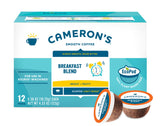 Cameron's Coffee Single Serve Pods, Breakfast Blend, 12 Count (Pack of 1)