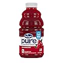 Ocean Spray® Pure Unsweetened Cranberry, 100% Cranberry Juice From Concentrate, 32 Fl Oz Bottle