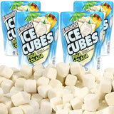 Pina Colada Gum to Enjoy Home Snaking Moments - Sugar Free Refreshingly Cool Cubed Chewing Gum for Mother's Day, Kids School Bags, Party Favors