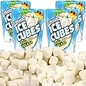 Pina Colada Gum to Enjoy Home Snaking Moments - Sugar Free Refreshingly Cool Cubed Chewing Gum for Mother's Day, Kids School Bags, Party Favors