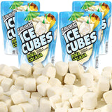Pina Colada Gum to Enjoy Home Snaking Moments - Sugar Free Refreshingly Cool Cubed Chewing Gum for Mother's Day, Kids School Bags, Party Favors