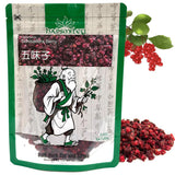 Soilmount Dried Schisandra Berry - (????/Bei Wu Wei Zi) 3.5 Oz (100g) Herbal Raw Material