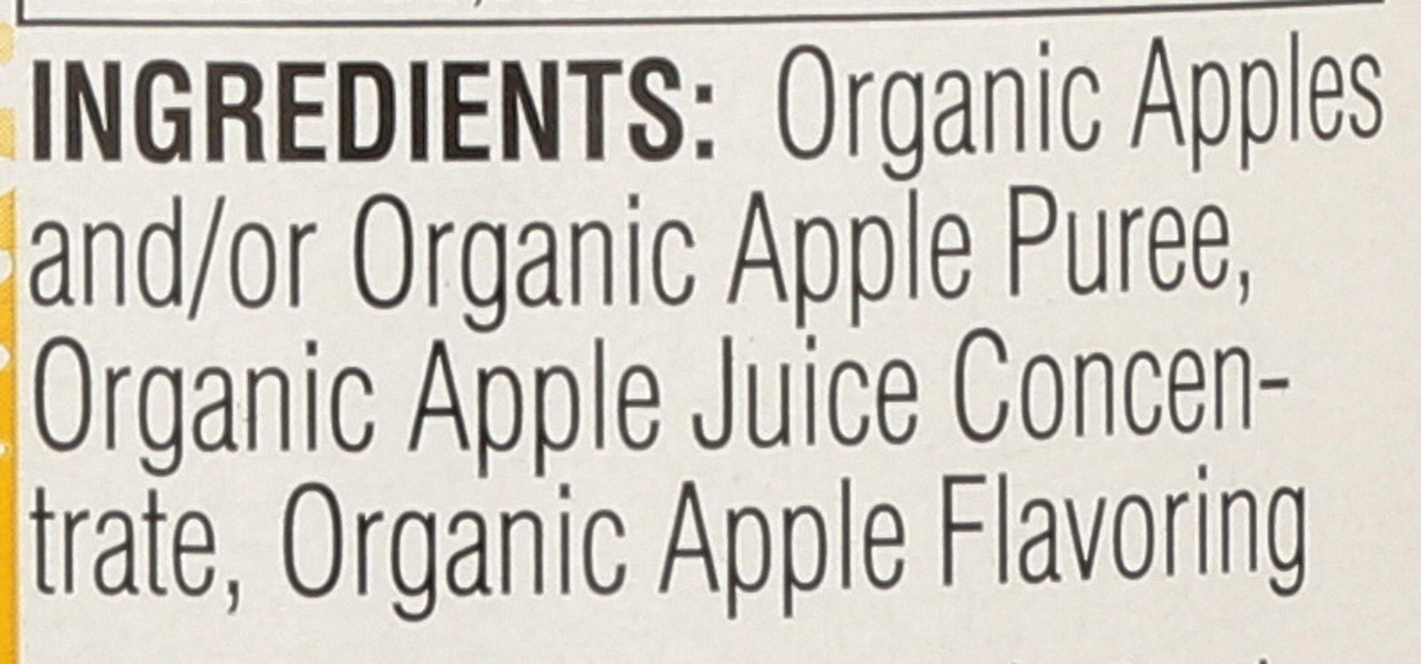 Wacky Apple, Applesauce Golden Organic, 24 Ounce