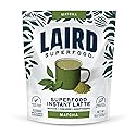 Laird Superfood Matcha Instant Latte with Adaptogens - Matcha Latte Green Tea Powder Packed with Antioxidants and Superfood Coconut Creamer - Gluten