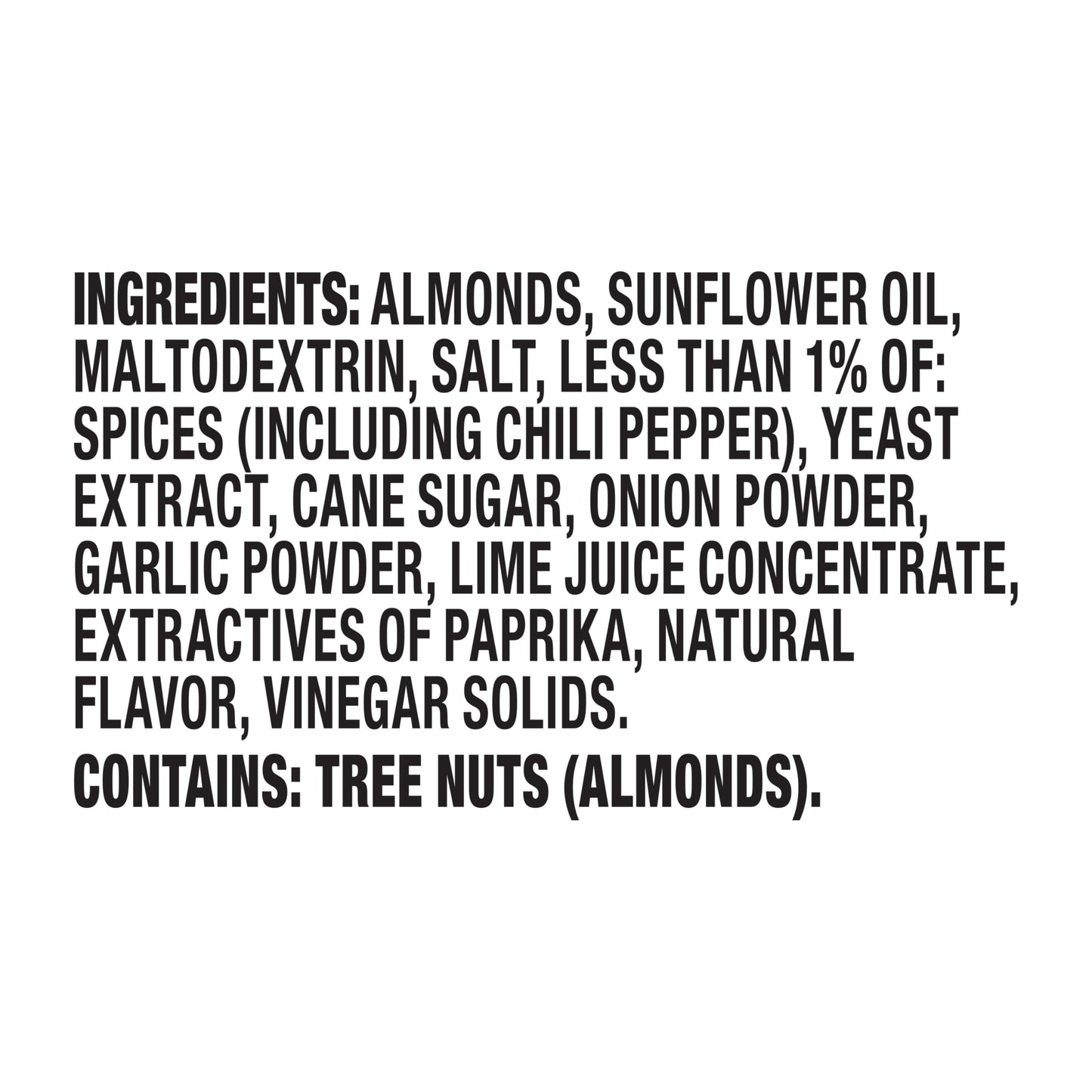 Blue Diamond Almond Chile n' Lime Flavored Tangy Snack Nuts, Non-GMO, Kosher, No Gluten Ingredients or Artificial Flavors, Great Size for On-The-Go