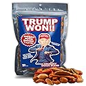 Trump Won - Gourmet Trail Mix Presidential Election 2024 - Trump Gifts Snack Basket Ideas for Republicans - Political Stocking Stuffer Presidential