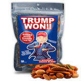 Trump Won - Gourmet Trail Mix Presidential Election 2024 - Trump Gifts Snack Basket Ideas for Republicans - Political Stocking Stuffer Presidential