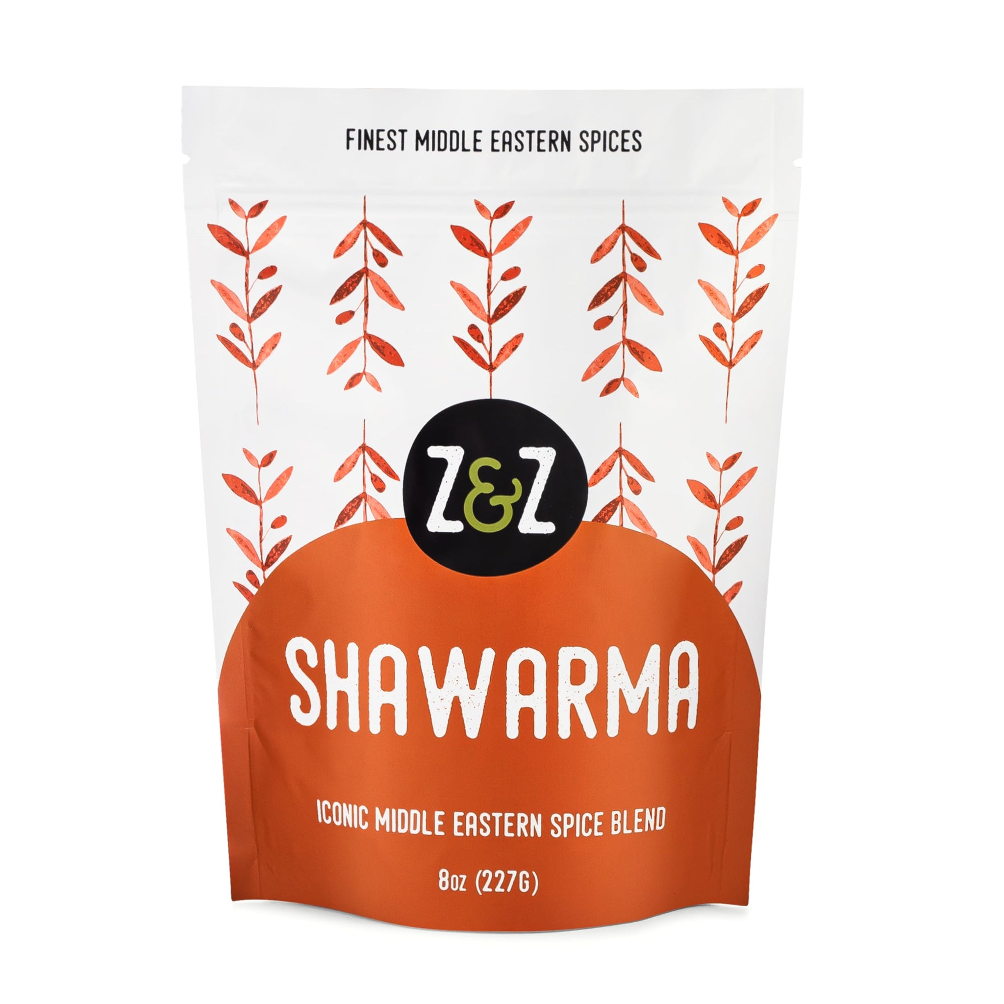 Shawarma by Z&Z | Classic Blend of Middle Eastern Spices | Beef & Chicken Shawarma Seasoning | Shawarma Spice Mix (Cumin, Paprika, Coriander, Garlic