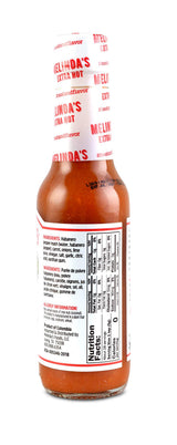 Melinda’s Original Habanero Extra Hot Sauce - Gourmet Habanero Hot Sauce - Made with Fresh Peppers, Carrots, Onion, Vinegar & Garlic - Keto, Vegan