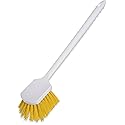 SPARTA 4050104 Sparta Utility Scrub Brush, 20" x 3", Yellow