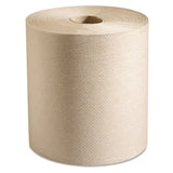 Marcal P728N Hardwound Roll Paper Towels, 7 7/8 x 800 ft, Natural, 6 Rolls/Carton