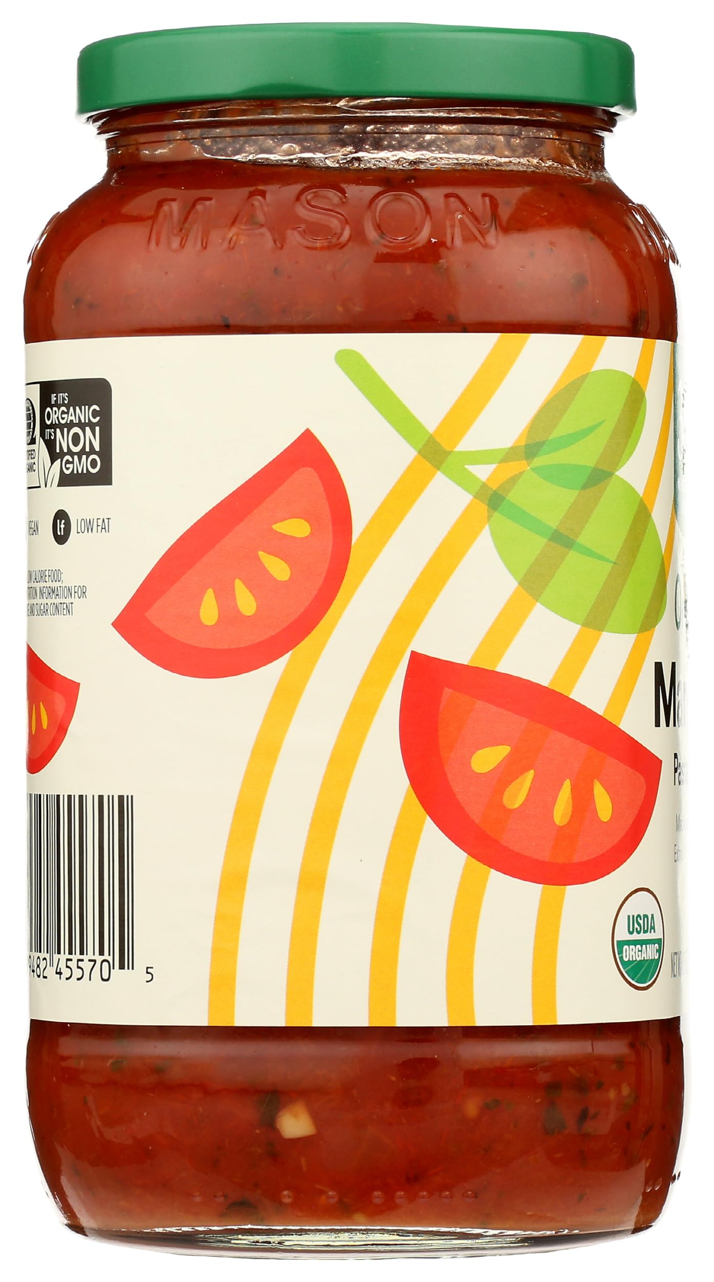 365 by Whole Foods Market, Organic Marinara Pasta Sauce, 25 Ounce
