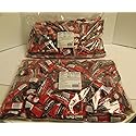 Original Dark Chocolate Goldenberg's Peanut Chews 225 Count , 4 Lbs From (Jersey Candy Company)