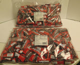 Original Dark Chocolate Goldenberg's Peanut Chews 225 Count , 4 Lbs From (Jersey Candy Company)