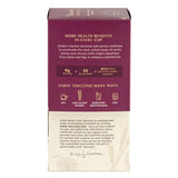 Teeccino Almond Amaretto Herbal Tea - Rich & Roasted Herbal Tea That's Caffeine Free & Prebiotic for Natural Energy, 25 Tea Bags (3 Pack)