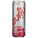 Guru Organic Wild Ruby Red Zero Energy Drink, 12 FZ