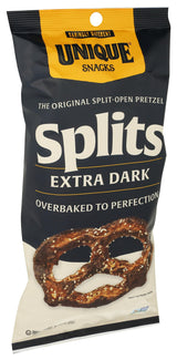 Unique Pretzels Extra Dark Splits Pretzels - 11 oz