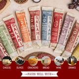 Foustman's Salami (Cabernet Wine) Artisanal, Nitrate-Free, Naturally Cured