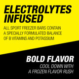 All Sport Zero All Sport Hydration Freezer Pops, 36 CT (Variety Pack (Sugar-Free)) 36 Count (Pack of 1)