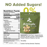 Spring Creek Trail Mix, Dried Fruit and Mixed Nuts, Hiking and Office Snacks, No Added Sugars, Snack Pack of 8 x 5oz - Altitude Snacks