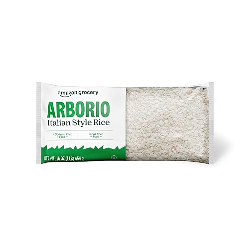 Amazon Grocery, Arborio Italian Style Rice, 16 Oz